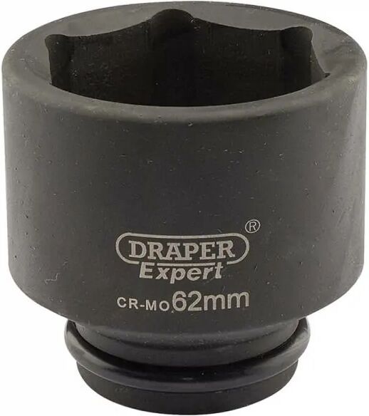 Draper Llave de vaso de impacto de 62 mm. 3/4". Hexagonal