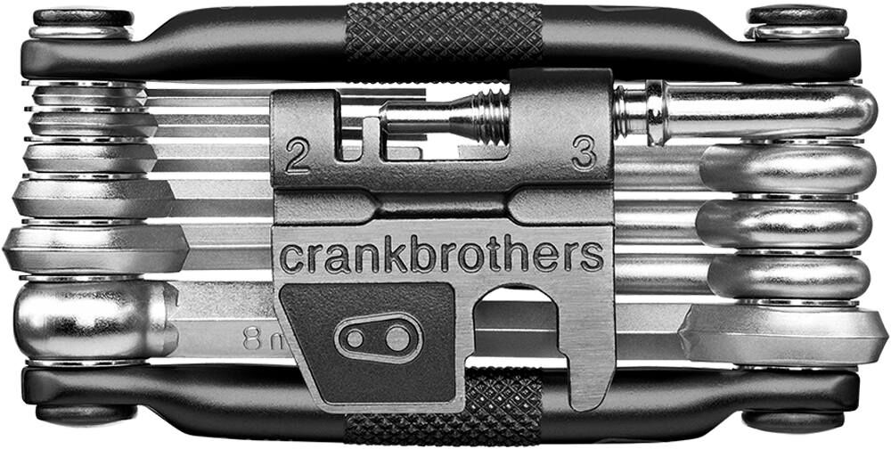 Crank Brothers multi 17 multiherramienta bicicleta Plata (UNICA)