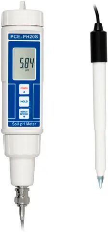 PCE Instruments Medidor de ph de suelo PCE-PH20S