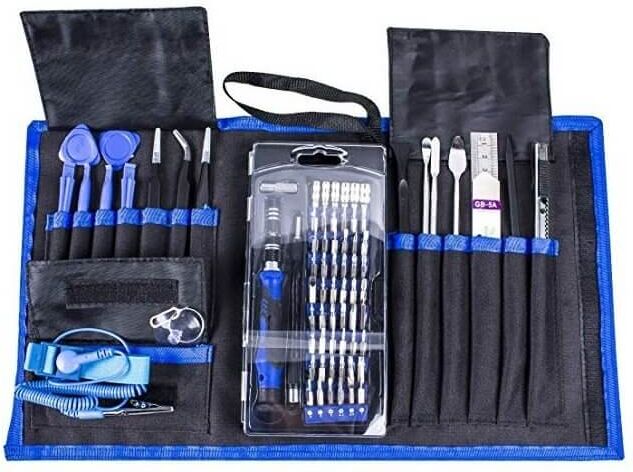 SUNFOUNDER KIT PROFESIONAL REPARACIONES 80 EN 1