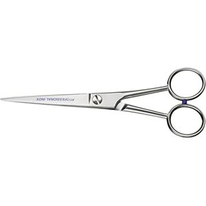 Victorinox , Scissors, Profi Coiffeurschere, Extra Scharfe Klinge, Mikrozahnung, 17 cm, Rostfreier Stahl, grau