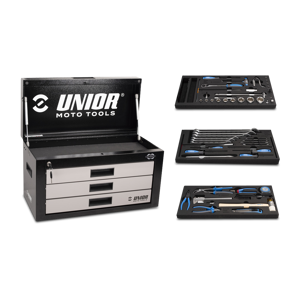 Työkalusarja Unior Enduro Essentials 3800Enduro Musta