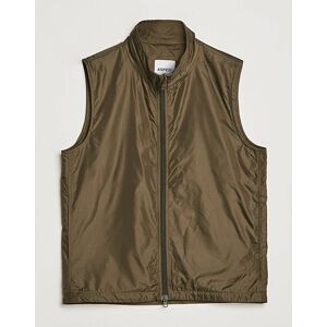 Aspesi Vernes Nylon Gilet Dark Military - Size: One size - Gender: men