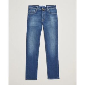 Jacob Cohën Bard 688 Slim Fit Stretch Jeans Stone Wash - Vihreä - Size: 40 41 42 43 - Gender: men