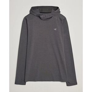 Arc'Teryx Cormac Hoodie Black Heather - Sininen - Size: One size - Gender: men