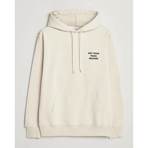 Monsieur Slogan Hoodie Mastic - Vaaleanpunainen,Monivärinen - Size: One size - Gender: men