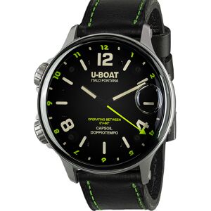 U-BOAT U-Boar Doppiotempo 55 SS Green Rehaut 9676