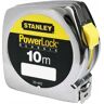 KIERTYVÄ MITTA 10m x 25mm POWERLOK STANLEY -MATERIAALI