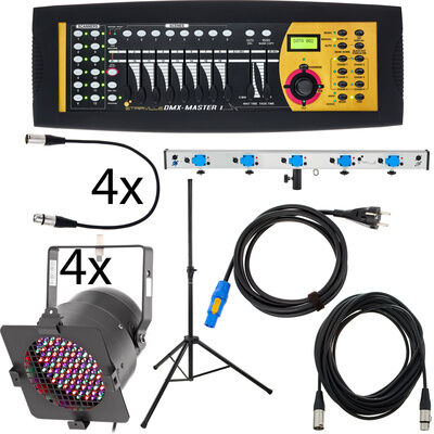 Stairville LED PAR56 Starter Bundle B