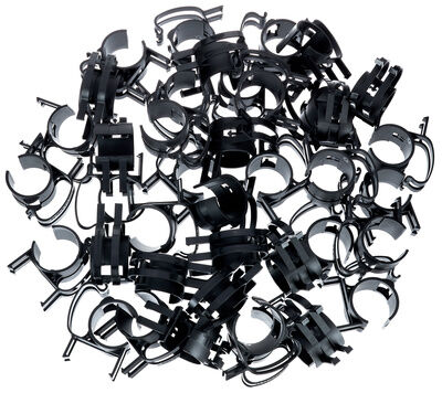 Stairville Snap black 45 pcs