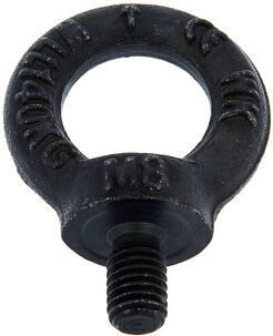 Stairville Eyebolt 8x13mm M8 Bk