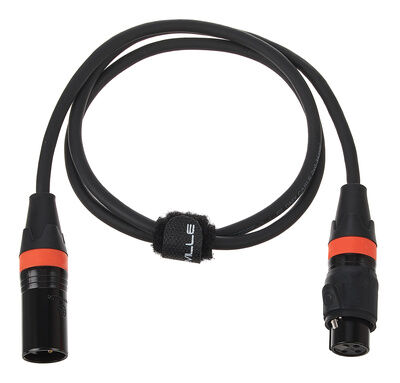 Stairville PDC3CC IP65 DMX Cable 1m 3pin