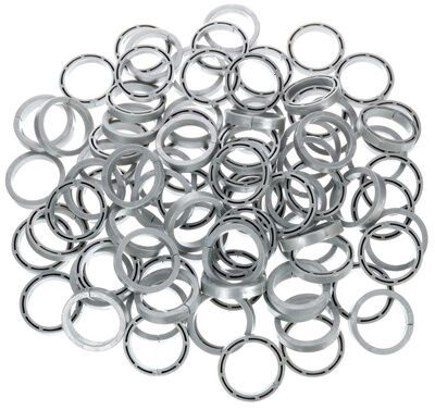 Stairville Snap Protector Ring Si 100pcs