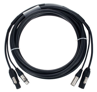 Stairville TR1-DMX3P Hybrid-Cable 5,0m