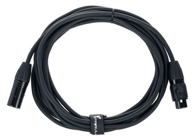 Stairville PDC5BK IP65 DMX Cable 5m 5pin