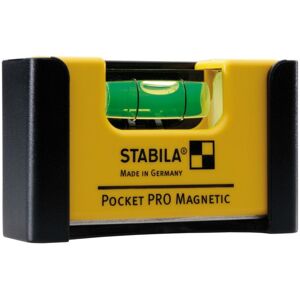 Stabila Niveau a bulle Pocket PRO Magnetic