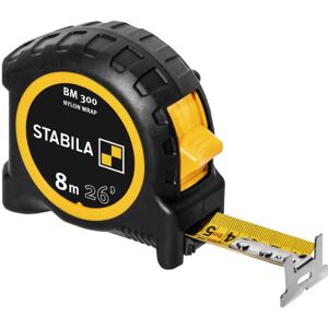 Stabila Metre ruban de poche BM 300 graduation cmpouces