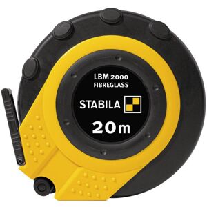 Stabila Metre ruban a boitier LBM 2000 FIBREGLASS ruban en fibre de verre graduation metrique