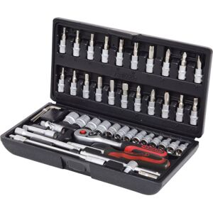 KS-Tools KS TOOLS 1/4Coffret de douilles, 48 pcs - 917.0648