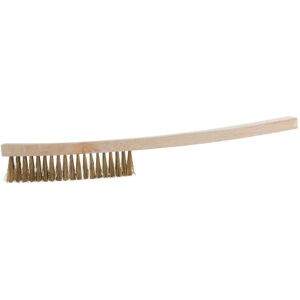 KS-Tools KS TOOLS Brosses metalliques BRONZEplus, ondule, a 3 rangees - 963.9581