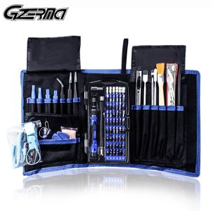 GZERMA Kits d'outils professionnels de réparation de téléphones portables 80 en 1 Kit de tournevis de
