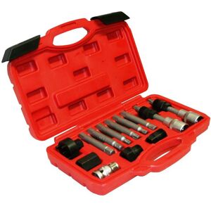 - VT01573 Coffret d'outils pour démontage de la poulie d'alternateur, Universel, 13 pièces