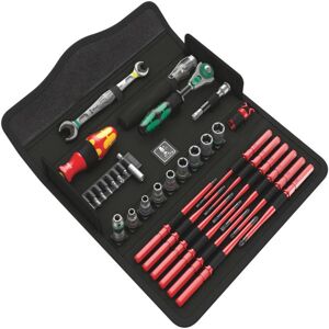 Wera Ensemble d'outils Wera Kraftform Compact W 1 Service 35 pièces