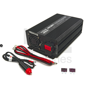 HBM Convertisseur de tension à onde sinusoïdale pure HBM Professional 12 Volt - 230 Volt 2000 Watt