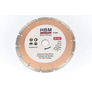 HBM Meule à tronçonner diamantée HBM 180 mm