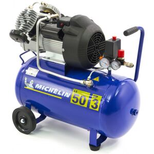 Compresseur de chantier 100 litres 3 cv VCX100 230 volts, MICHELIN