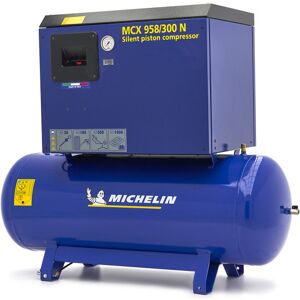 Michelin Compresseur insonorisé Michelin 7,5 HP 270 litres MCX 958/300 N NW