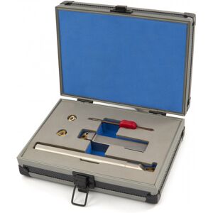 Harlingen Professional Jeu d'outils de filetage intérieur et extérieur 20 mm avec inserts en carbure