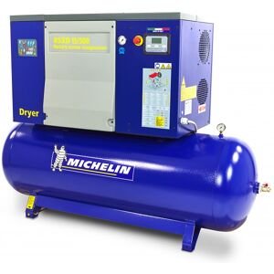 Michelin 20 HP 500 litres compresseur à vis avec sécheur RSXD 20/500 - Publicité