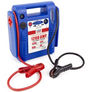 HBM Auto Jumpstarter Battery Booster, 230 V, 12 V, 18 Ah