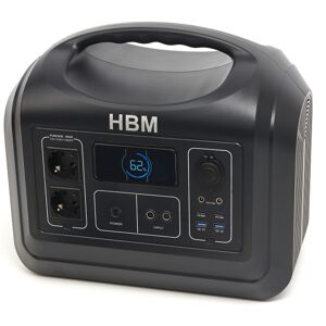 HBM 1800 Watt 230V / 12V Professional Mobile Power Station / Powerbank - Capacité 1448Wh