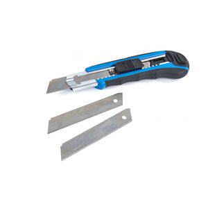 Couteau cassable HBM Professional 18 mm avec 3 lames