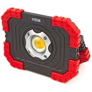 HBM Lampe de construction LED HBM sur piles 10 Watt - 680 Lumen