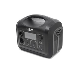 HBM 1200 Watt 230V / 12V Station d'énergie mobile professionnelle / Powerbank - Capacité 992Wh