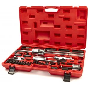 Coffret d'extracteurs d'injecteurs pour pistolet pneumatique vibreur