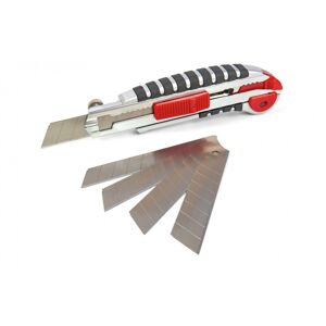 Couteau cassable HBM Professional 18 mm avec 5 lames