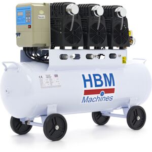 HBM Compresseur professionnel silencieux de 70 litres de HBM - Modèle 2