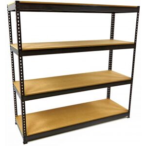 HBM Professional Shelf / Garage rack 4 x 400 Kg