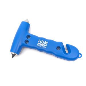 HBM 150 mm. Marteau de secours avec couteau de ceinture