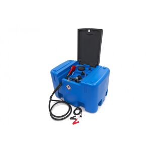 HBM Réservoir diesel mobile en plastique HBM 12 volts 400 litres