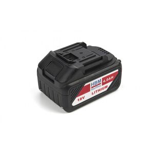 Batterie HBM pour polisseuse variable professionnelle double action HBM 18 volts sur batterie