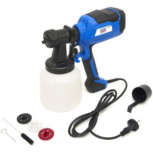 VEVOR Machine de Pulvérisation 1500 W Pulvérisateur sans Air Pulvérisateur  de Peinture 2,2 L/min Haute Pression Pistolet Peinture électrique Rouge  avec Tuyau 15 m pour Peinture Intérieure Extérieure