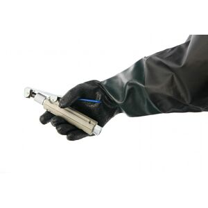 HBM Jeu de gants universel pour la cabine de sablage SBC 30