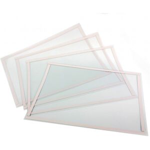 HBM 33 x 15 cm Feuille - Fenêtre adhésive pour SBC 30