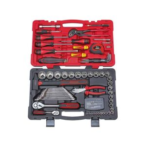 KS TOOLS Coffret douilles et accessoires ULTIMATE 1/2