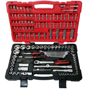 KS TOOLS Coffret douilles et accessoires ULTIMATE 1/2-1/4, 120 - 922.0751